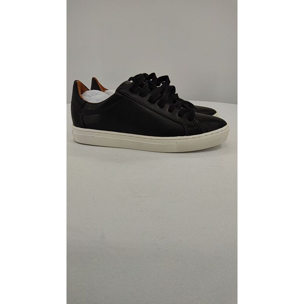 Quince Black and White Women's Sneakers - Picture 2 of 3